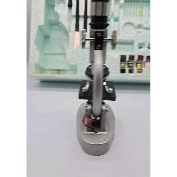 VINTAGE Jason Empire 750 Power Zoom Microscope Set 1971 Made in Japan - Picture 6 of 7